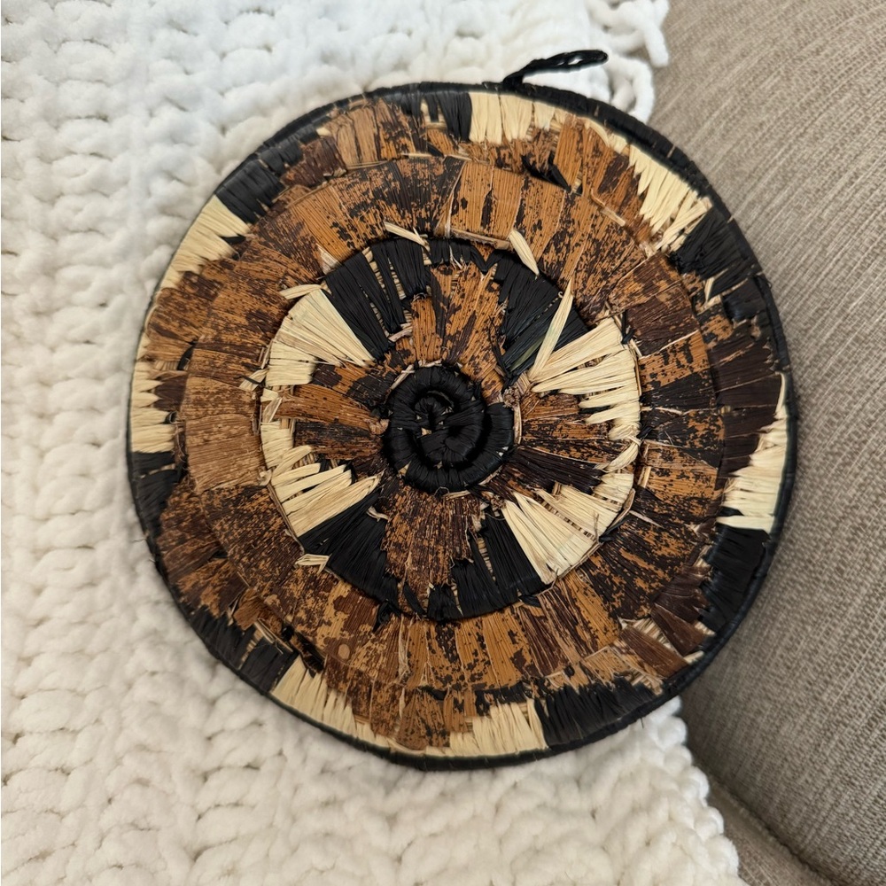 Handwoven Basket